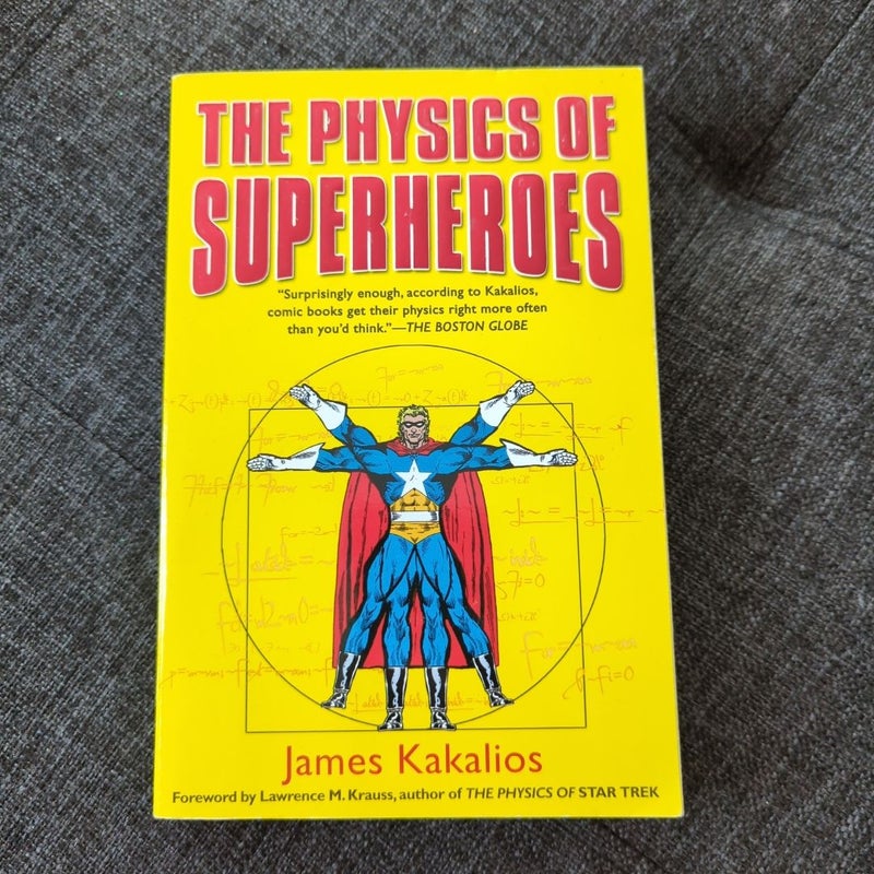 The Physics of Superheroes