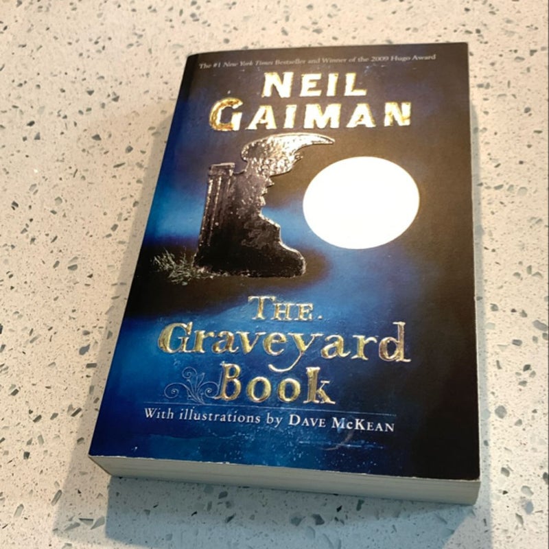 The Graveyard Book