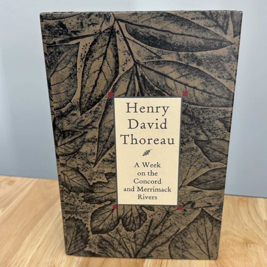 A Week On The Concord And Merrimack Rivers