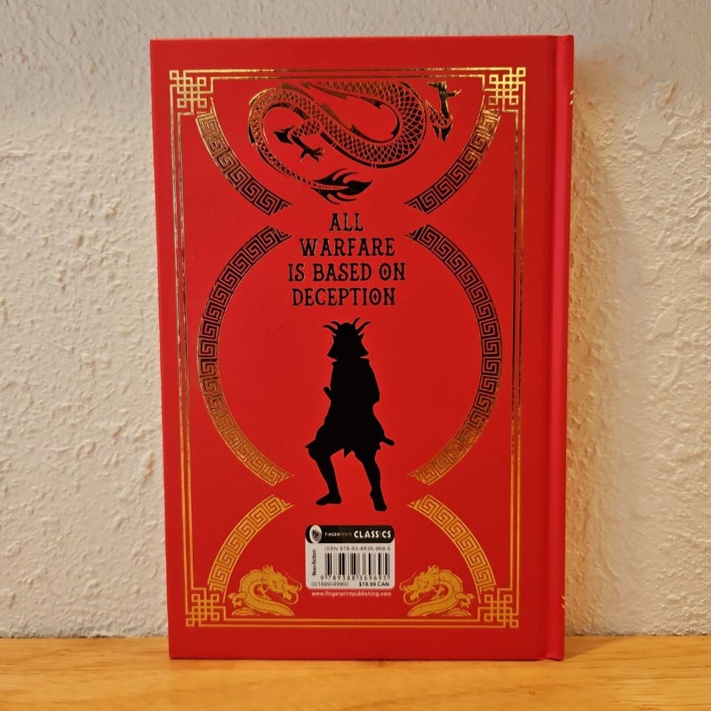 The Art of War (Deluxe Hardbound Edition)