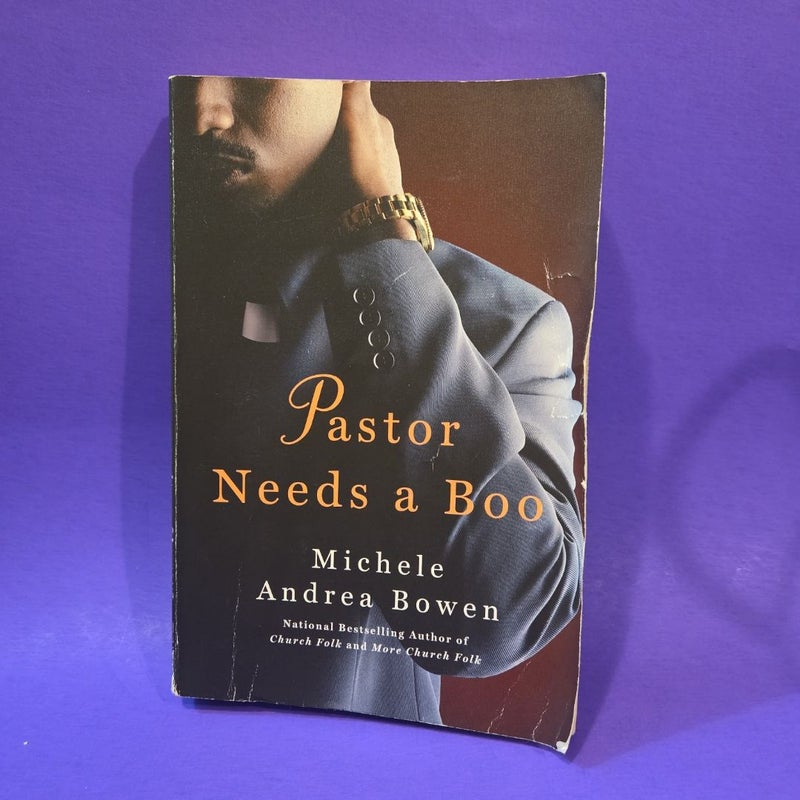 Pastor Needs a Boo