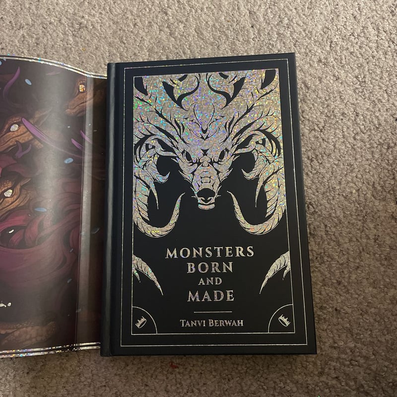 Monsters Born and Made by Tanvi Berwah, Hardcover | Pangobooks