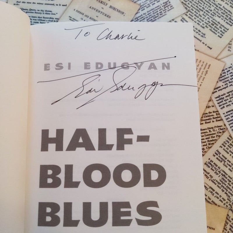 Half-Blood Blues (Signed First Edition)