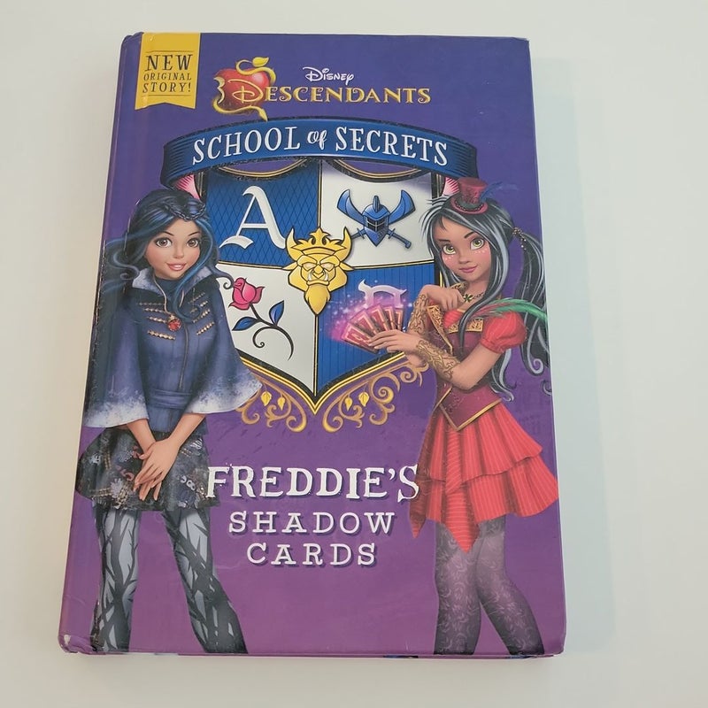 School of Secrets: Freddie's Shadow Cards (Disney Descendants)