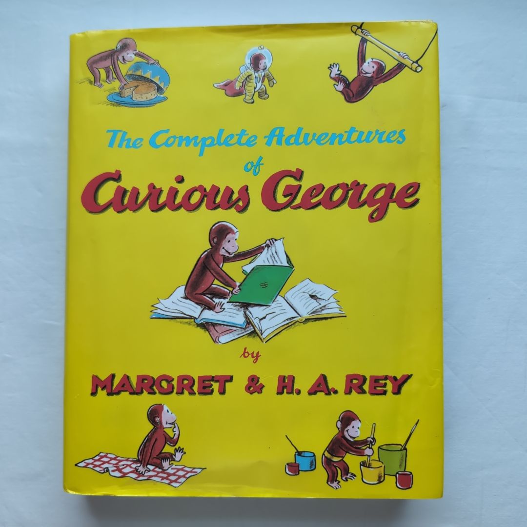 The Complete Adventures of Curious George