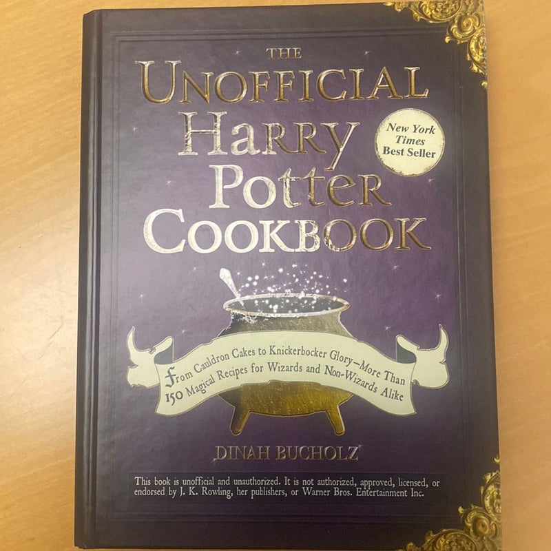 The Unofficial Harry Potter Cookbook