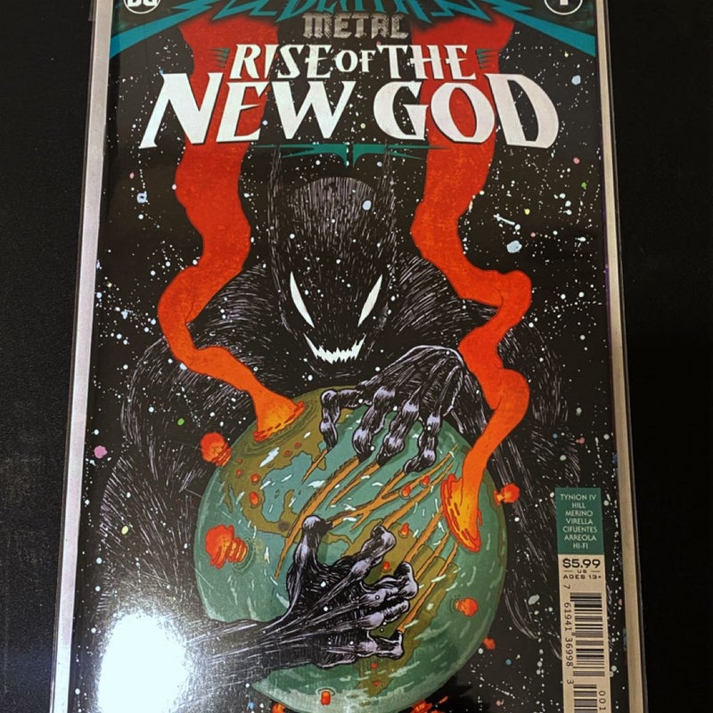 Dark Nights Death Metal: Rise of the New God #1