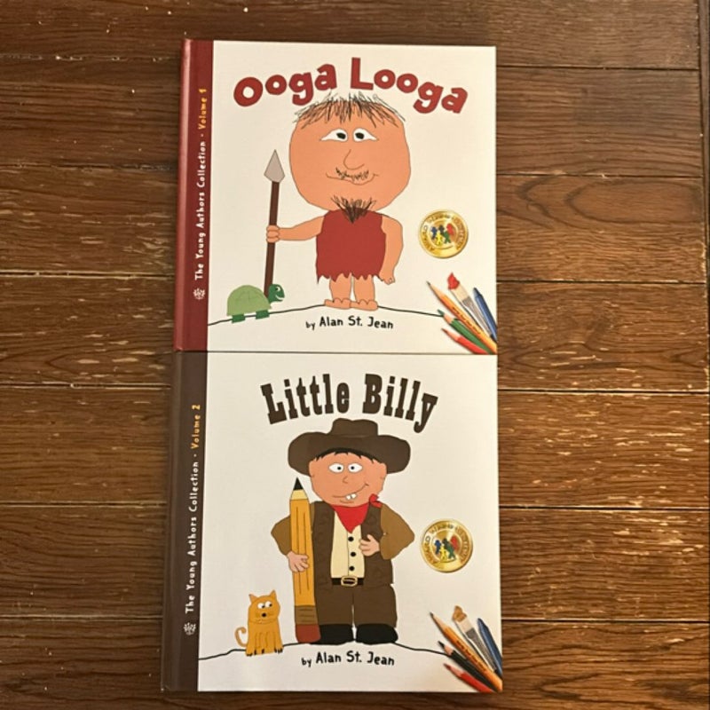 Ooga Looga and Little Billy