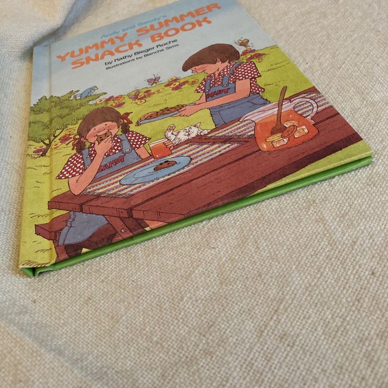 Andy and Sandy’s Yummy Summer Snack Book