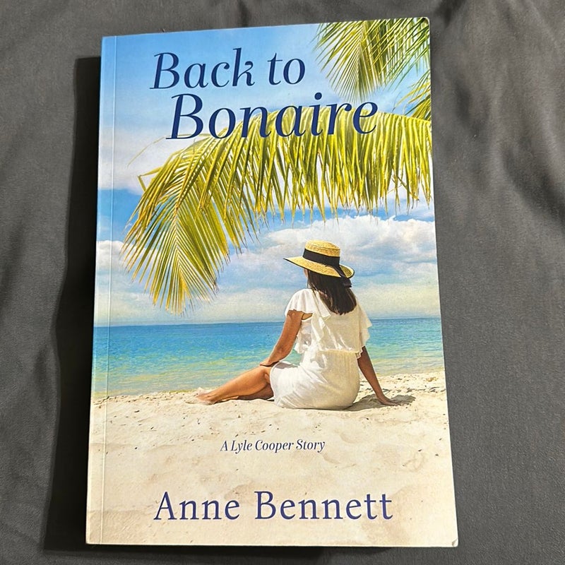 Back to Bonaire