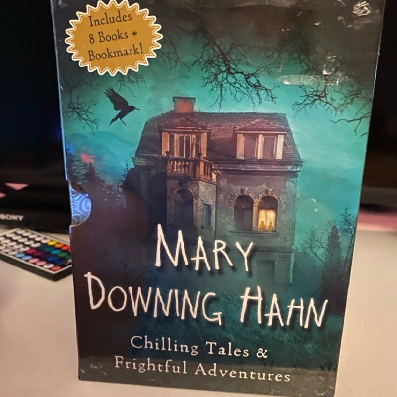 Mary Downing Hahn 8 Bk Box Set Costco