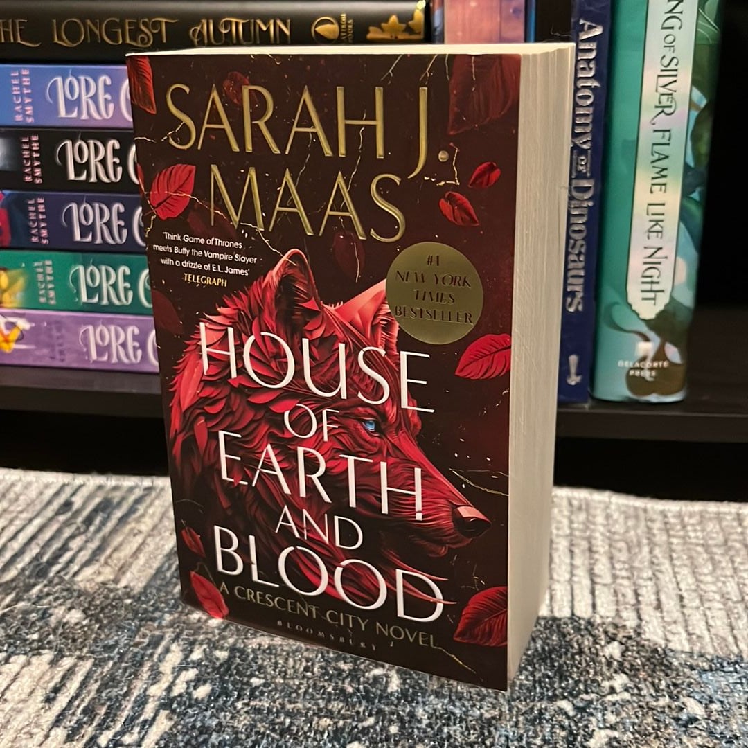 House of Earth and Blood UK Edition by Sarah J.