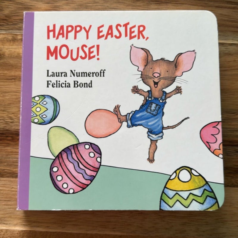 Happy Easter, Mouse!