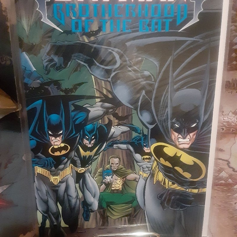 Batman Elseworlds comic book Brotherhood of the Bat 