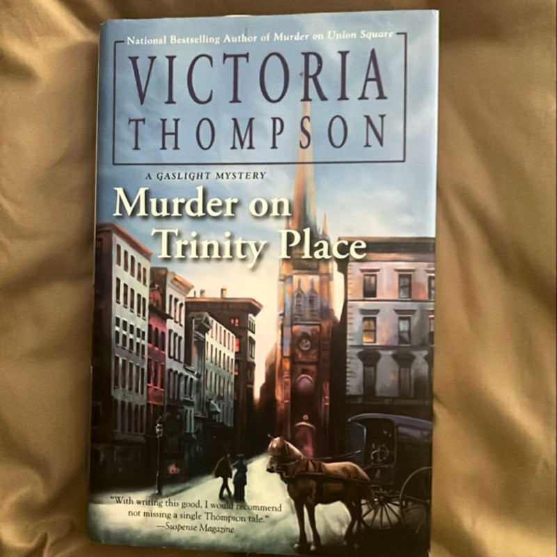 Murder on Trinity Place