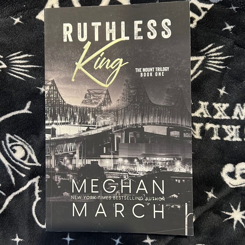 Ruthless King SIGNED