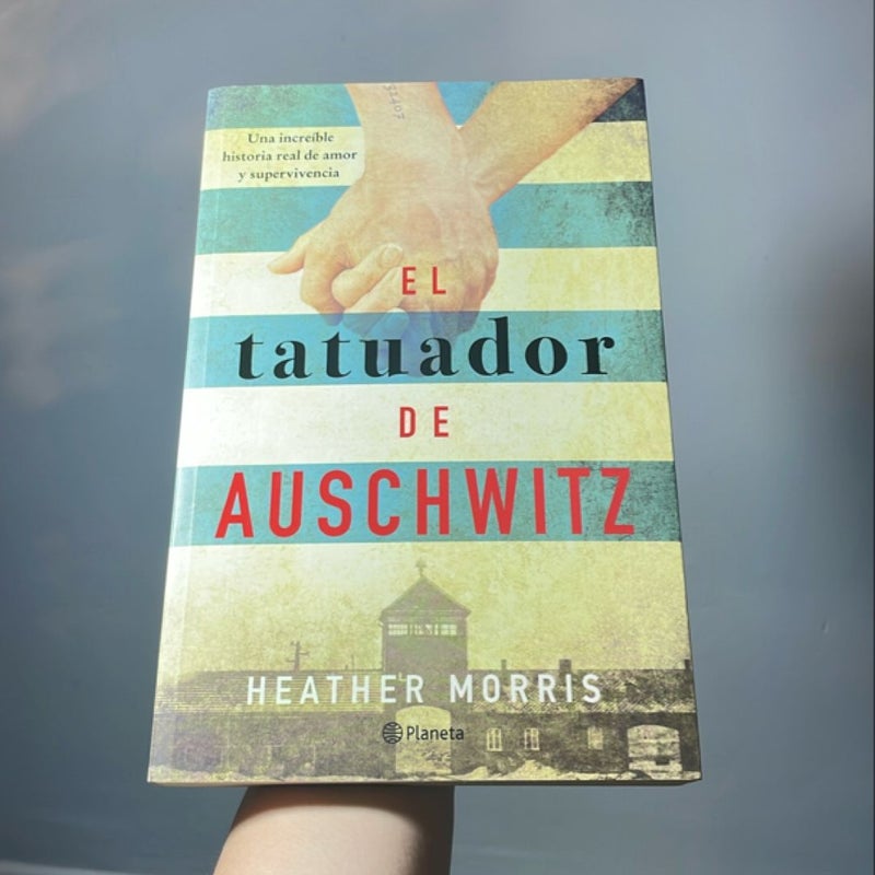 El Tatuador de Auschwitz