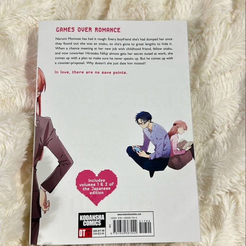 Wotakoi: Love Is Hard for Otaku 1