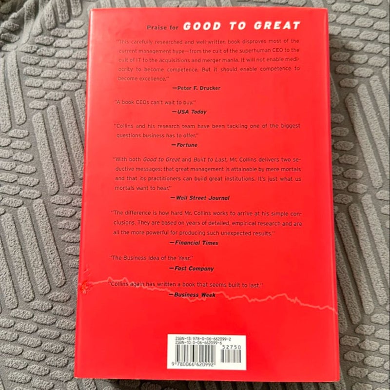 Good to Great