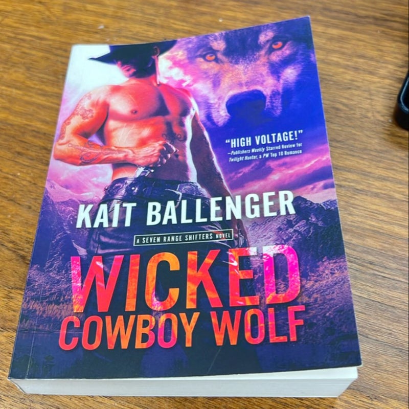 Wicked Cowboy Wolf