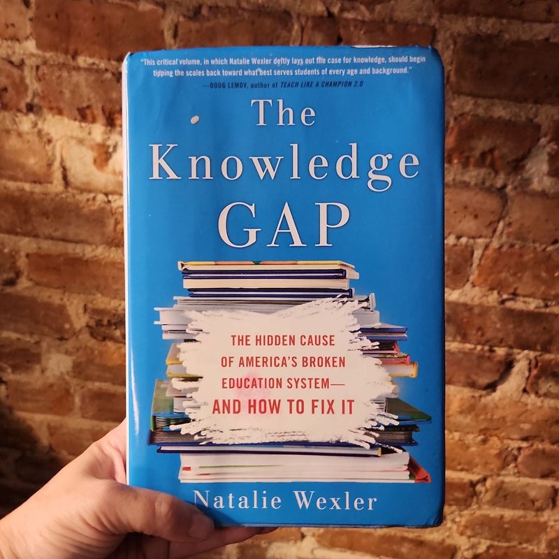 The Knowledge Gap