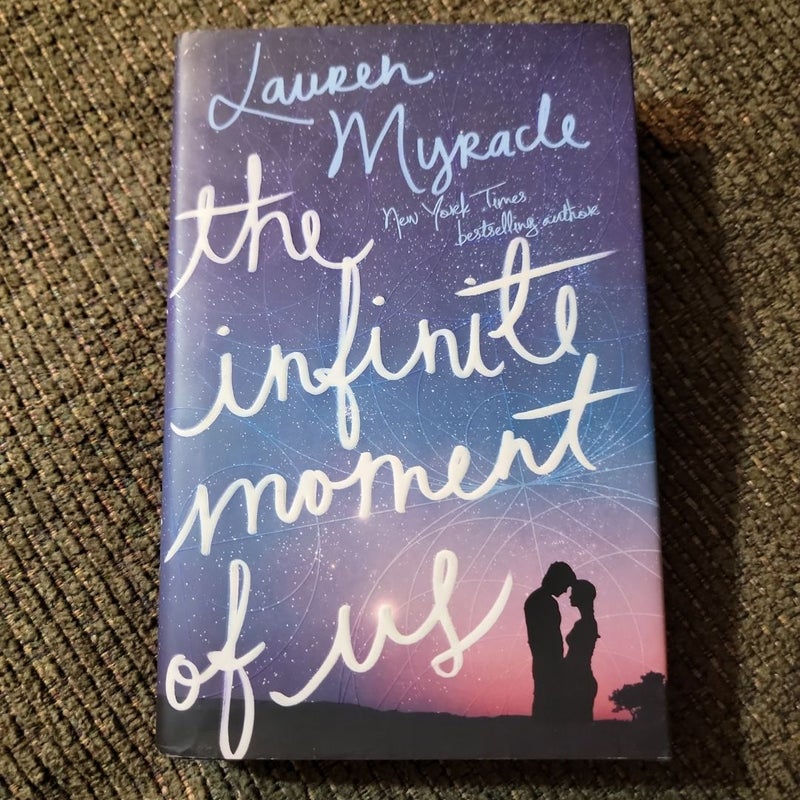 Infinite Moment of Us (2013 First Edition)