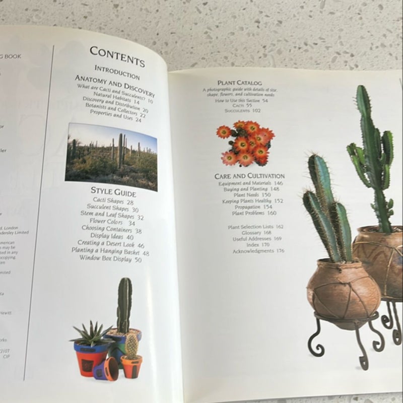 The Complete Book of Cacti and Succulents