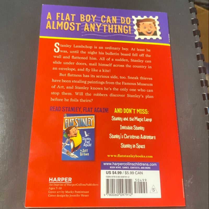 Flat Stanley: His Original Adventure!