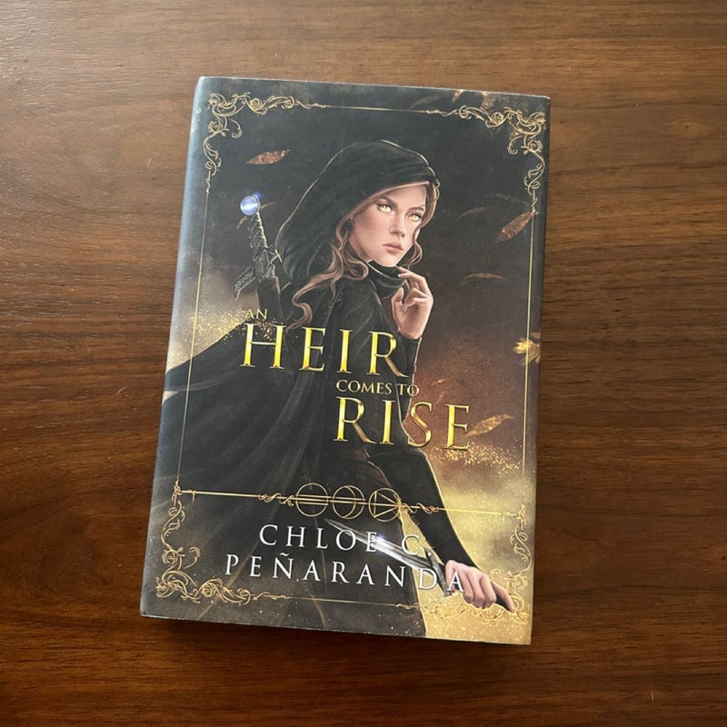 An Heir Comes to Rise
