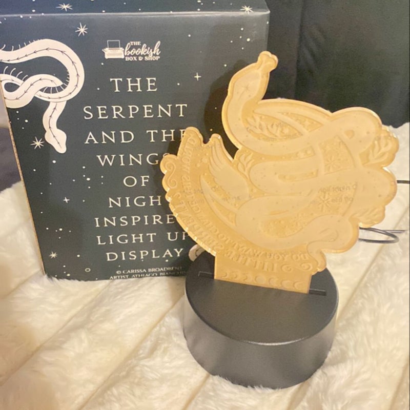 Bookish Box Serpent and the Wings of Night Light 