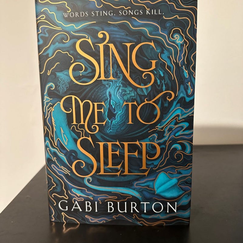 Sing Me to Sleep (Fairyloot Special Edition)
