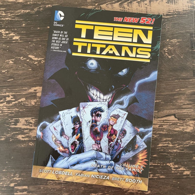 Teen Titans Vol. 3: Death of the Family (the New 52)