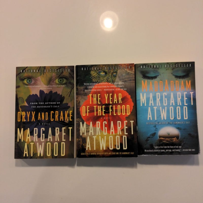 Maddaddam Trilogy Box