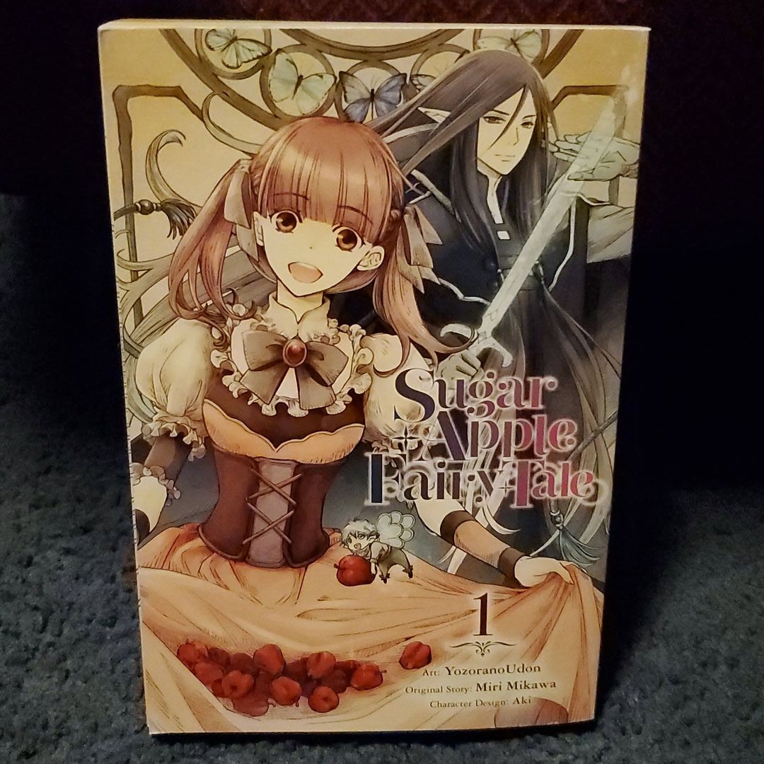 Manga Review: Sugar Apple Fairy Tale Vol. 1 (2023) by YozoranoUdon, Miri  Mikawa & Aki