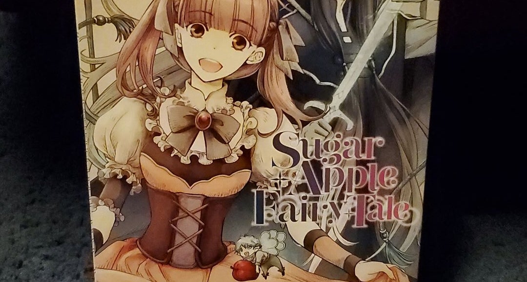 Shoujo Crave on X: Anne from Sugar Apple Fairy Tale for Newtype magazine  April issue  / X