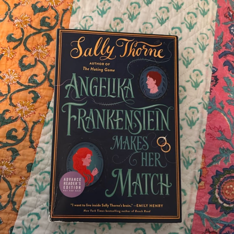 Angelika Frankenstein Makes Her Match