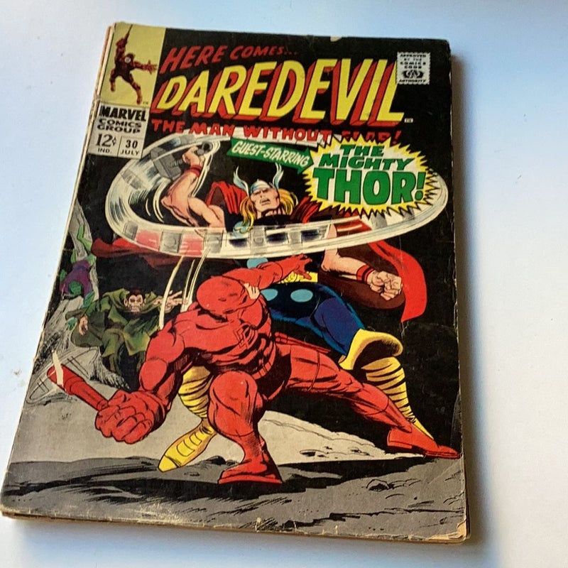 Daredevil comics 