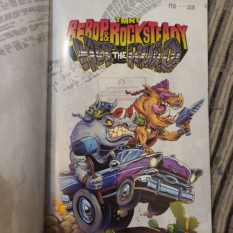 Teenage Mutant Ninja Turtles: Bebop and Rocksteady Hit the Road