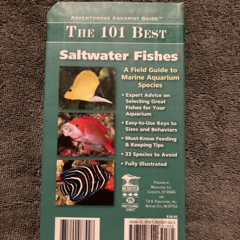 The 101 Best Saltwater Fishes