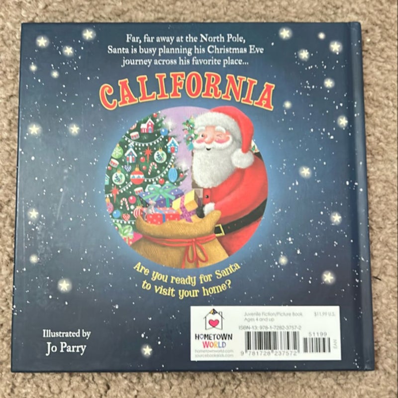 'Twas the Night Before Christmas in California