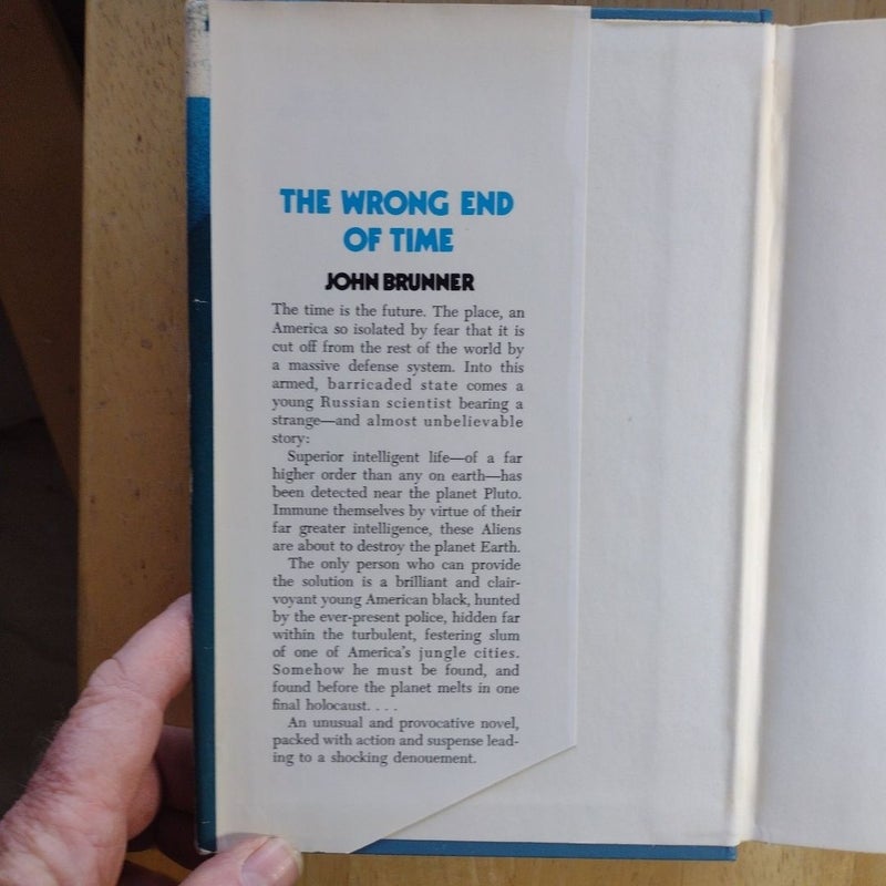 The Wrong End of Time