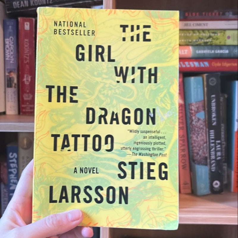 The Girl with the Dragon Tattoo