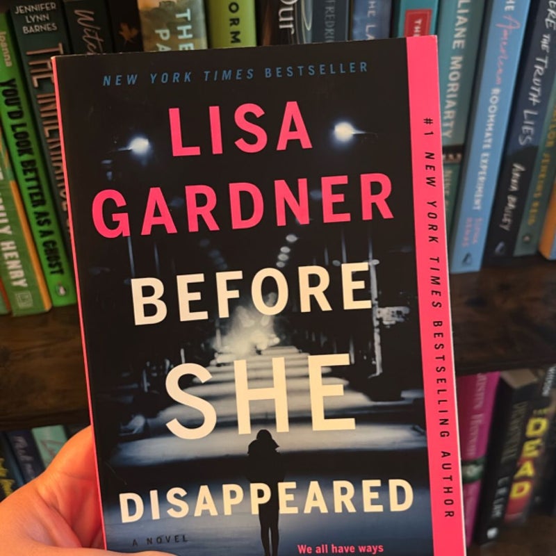 Before She Disappeared