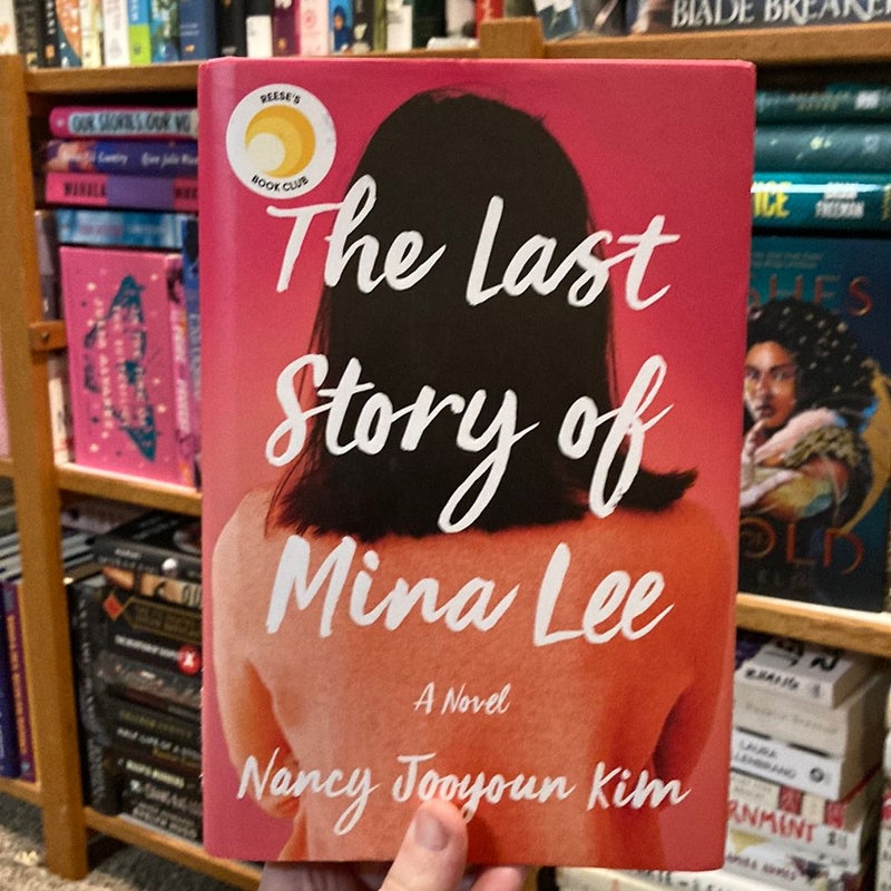 The Last Story of Mina Lee (signed copy)