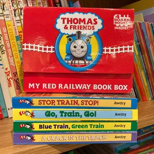 Thomas and Friends: My Red Railway Book Box (Thomas and Friends)