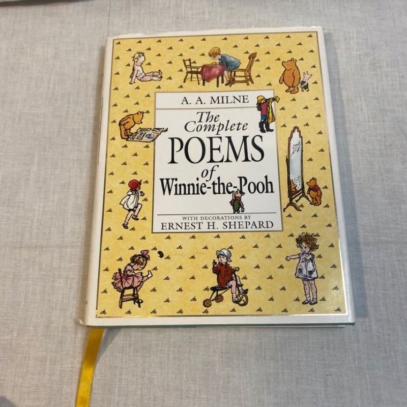 The Complete Poems of Winnie-the-Pooh