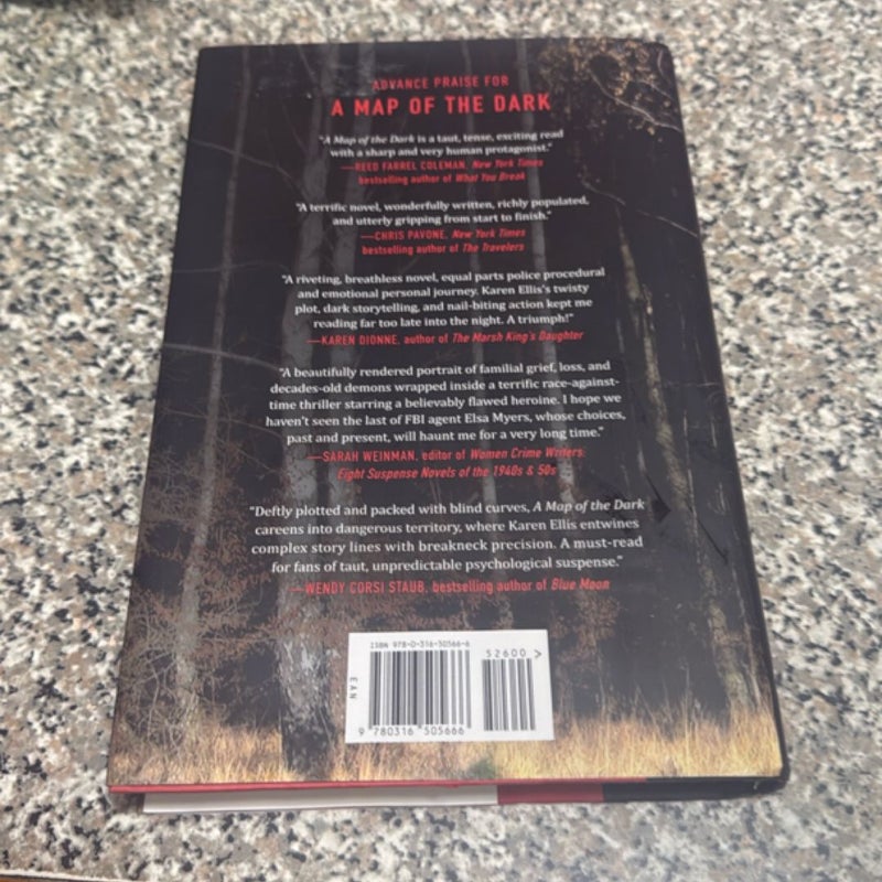 A Map of the Dark First Edition