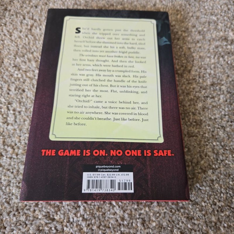 In the Hall with the Knife