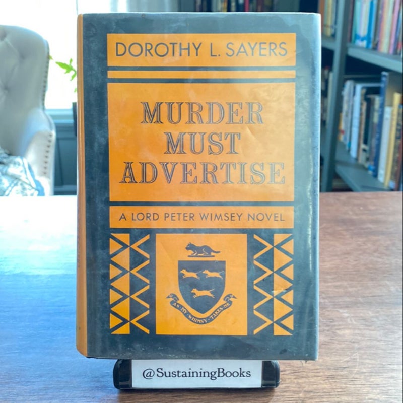 Murder Must Advertise