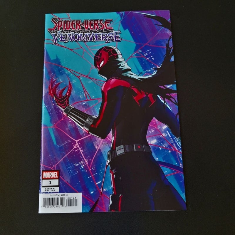Spider-Verse VS Venomverse #1